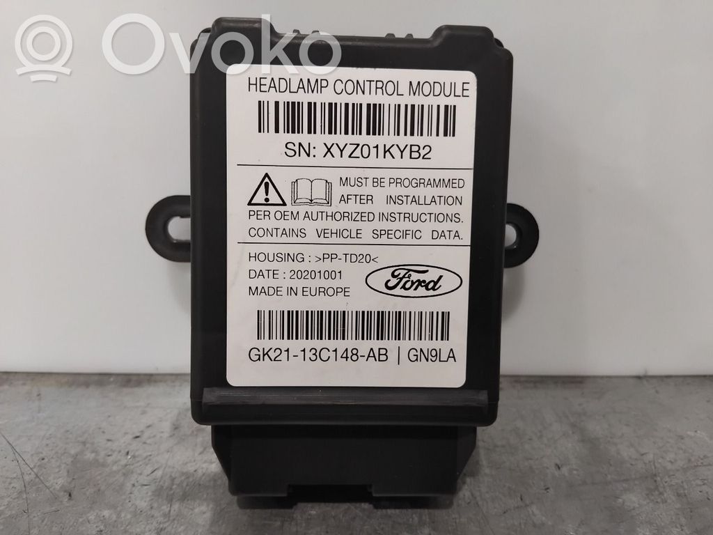 Ford Transit Courier Steuergerät Xenon Scheinwerfer