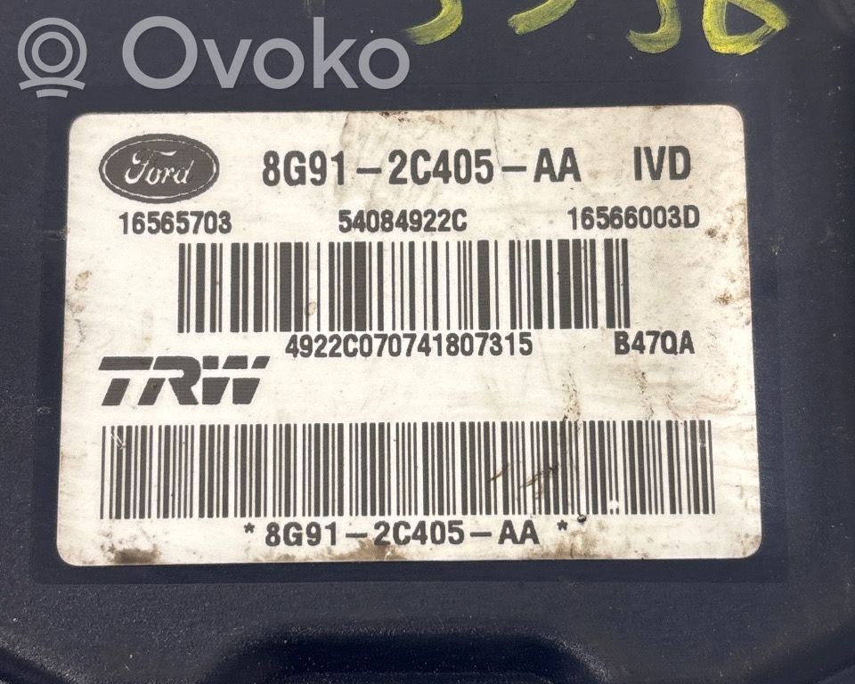 Ford S-MAX Pompe ABS 