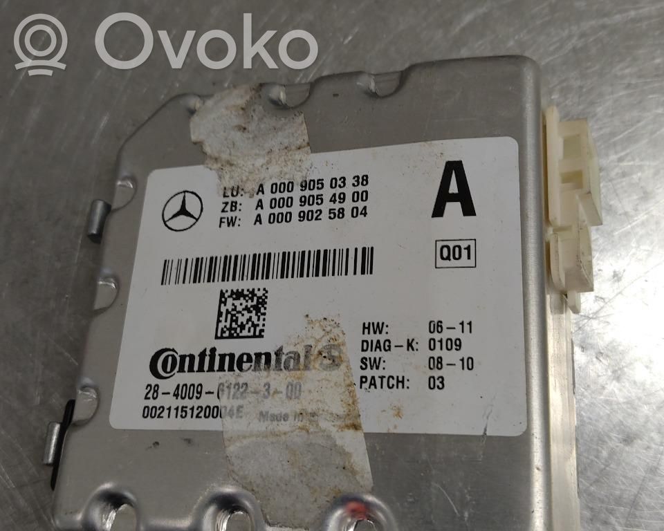 Mercedes-Benz CLS C218 X218 Frontkamera Windschutzscheibe Frontscheibe