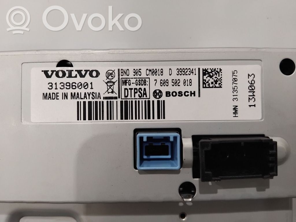 Volvo XC60 Muut kojelaudan osat 