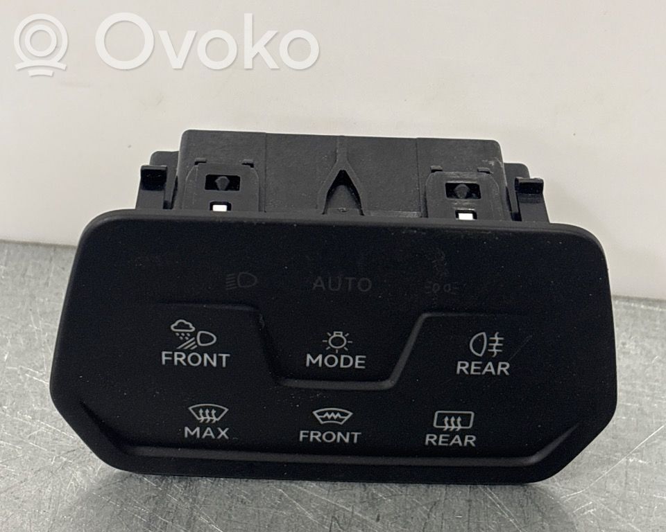 Volkswagen ID.3 Interrupteur d’éclairage 
