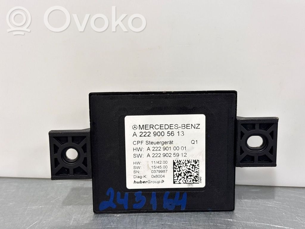 Mercedes-Benz C W205 Alte unități/module de control 