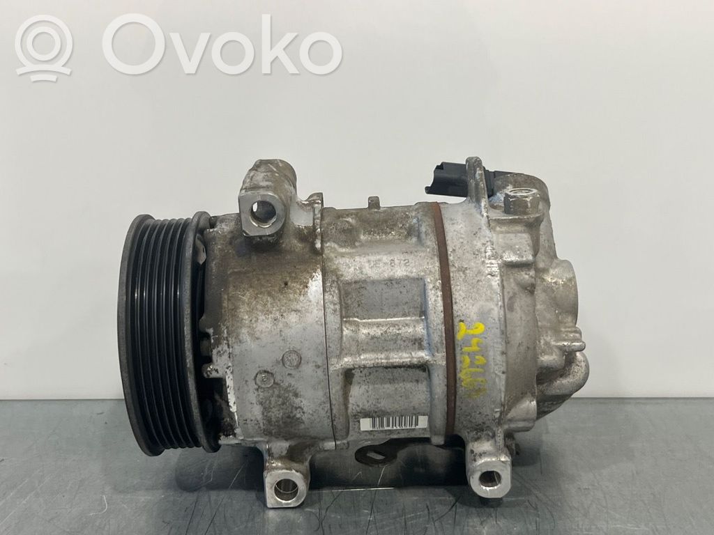 Citroen C4 Cactus Compressore aria condizionata (A/C) (pompa)