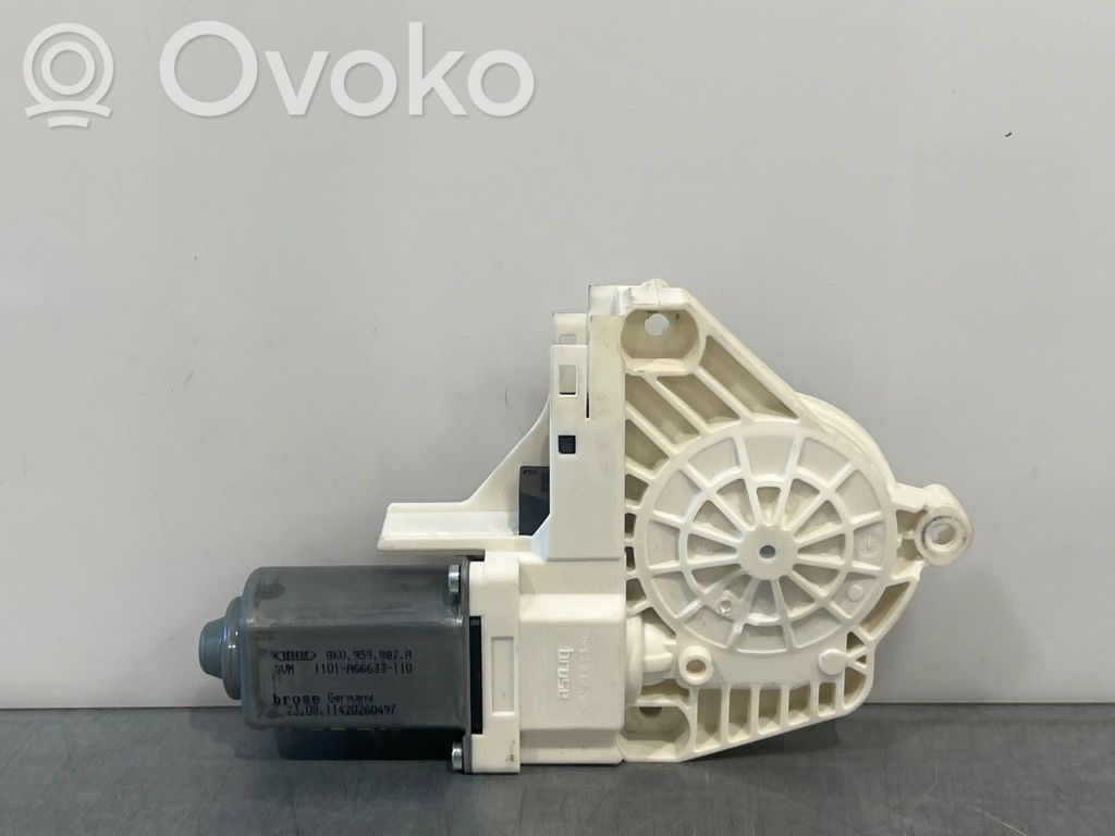 Audi A4 S4 B8 8K Regulador de ventanilla eléctrico de puerta delantera