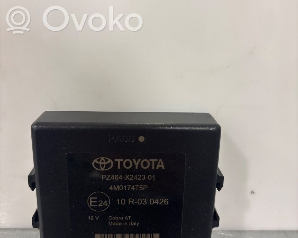 Toyota RAV 4 (XA40) Alte unități/module de control 