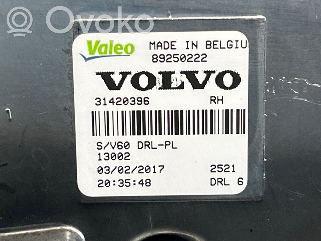 Volvo V60 Set di fari/fanali