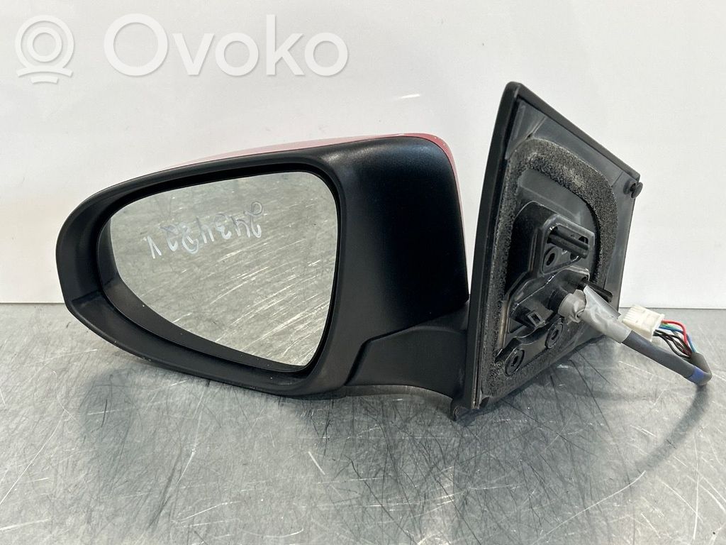 Toyota Auris E180 Espejo lateral eléctrico de la puerta delantera