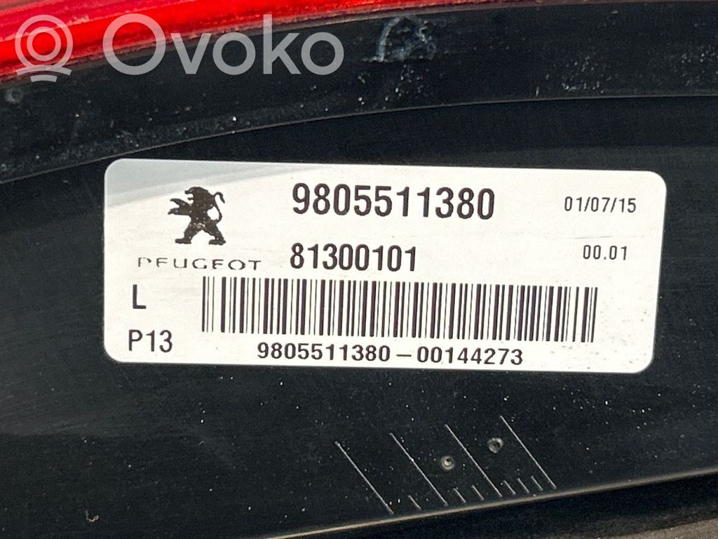 Peugeot 3008 I Takavalot 