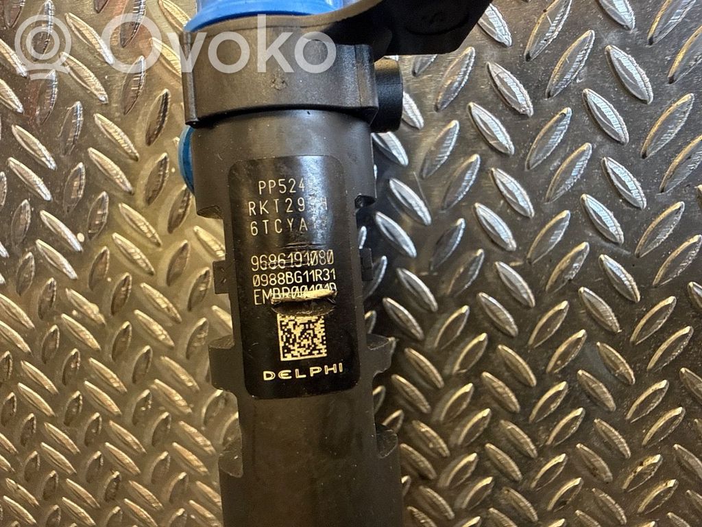 Ford S-MAX Injecteur de carburant 