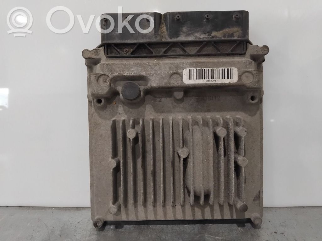 Mercedes-Benz Sprinter W906 Centralina/modulo motore ECU 