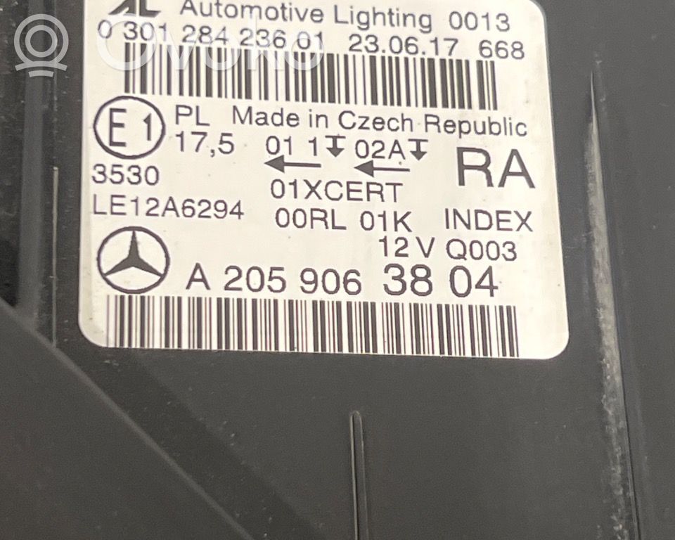 Mercedes-Benz C W205 Far 