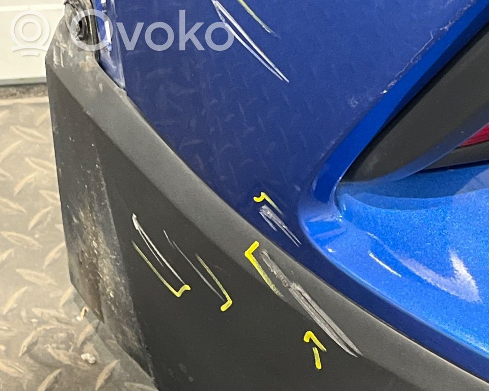 Toyota C-HR I Puskuri