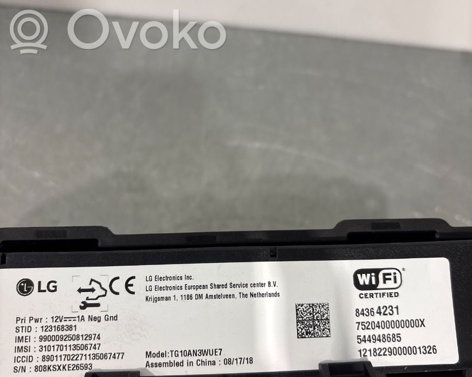 Opel Ampera- E Autres unités de commande / modules