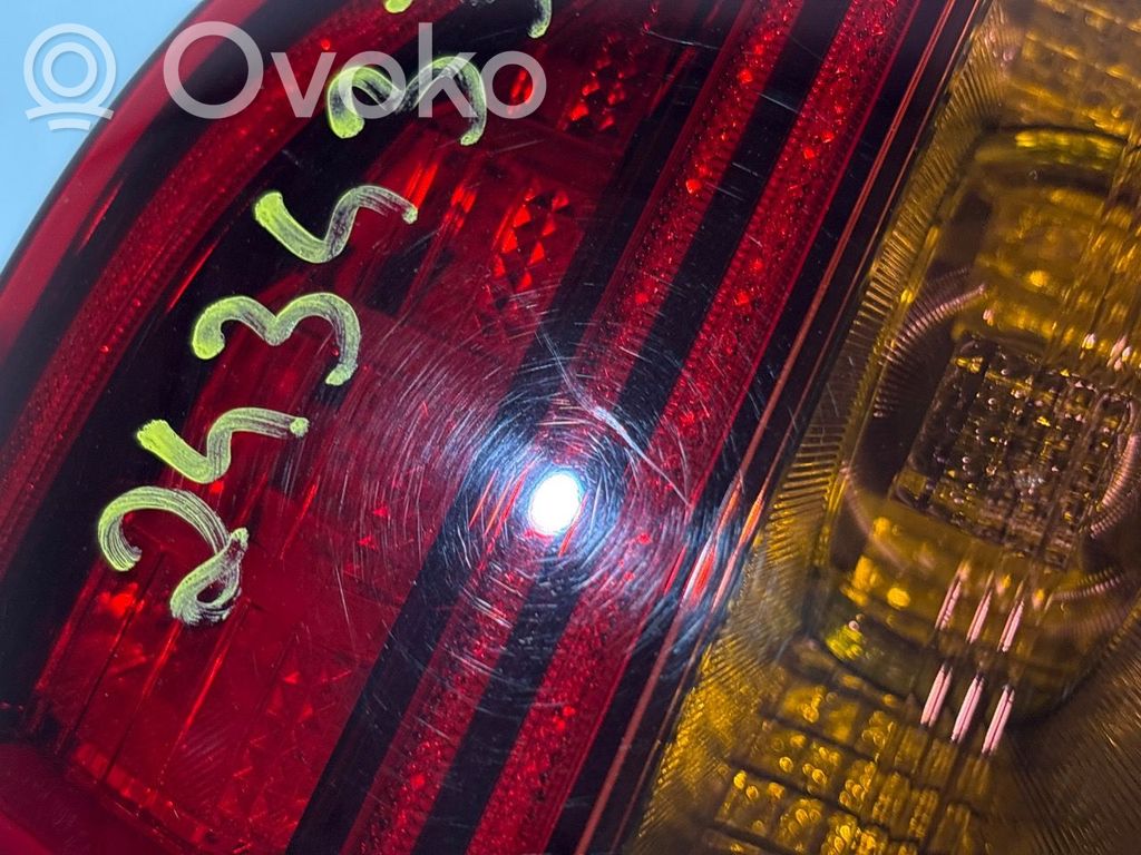 KIA Niro Luci posteriori