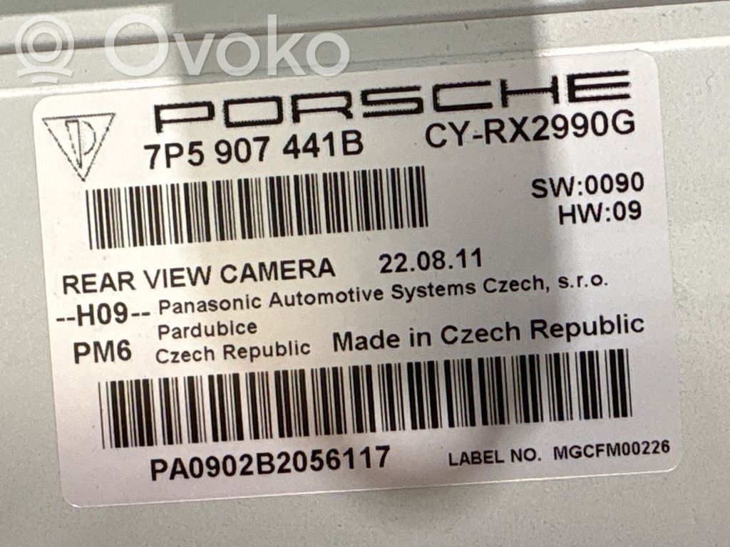Porsche Cayenne (92A) Sonstige SteuergerÀte / Module