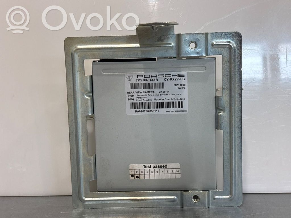 Porsche Cayenne (92A) Autres unités de commande / modules