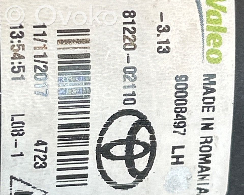 Toyota C-HR I Fendinebbia anteriore