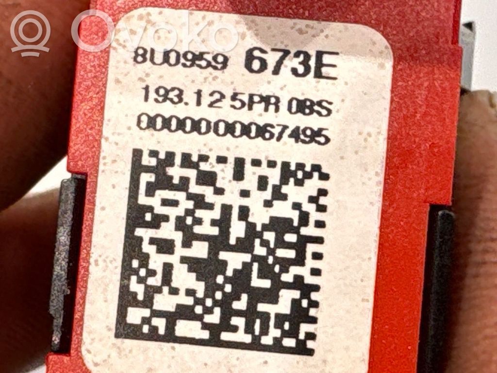 Audi Q3 8U Inne przełączniki i przyciski 