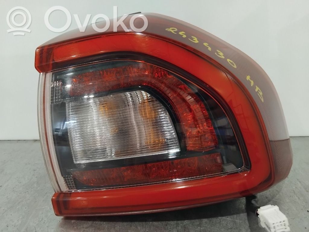 KIA Niro Luci posteriori