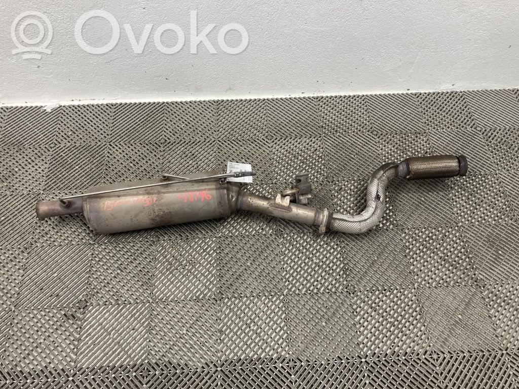 Citroen Berlingo Filtru de particule catalizator/FAP/DPF 