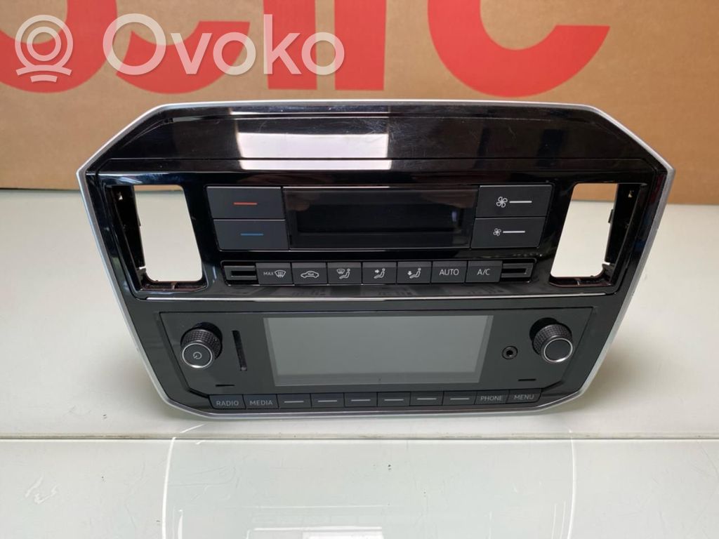 Volkswagen e-Up Panel / Radioodtwarzacz CD/DVD/GPS 