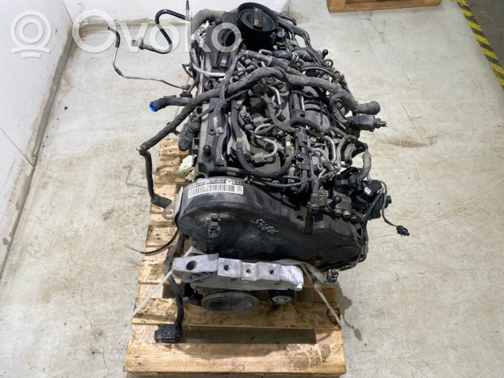 Volkswagen PASSAT B7 Moottori 