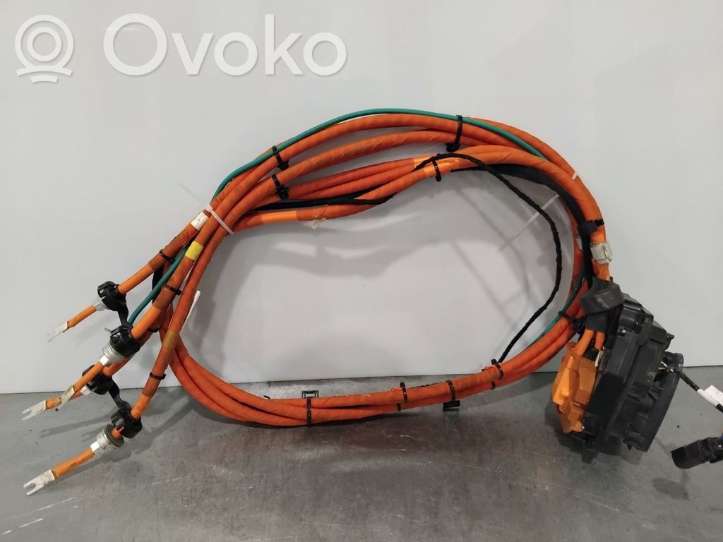 Tesla Model S Câble haute tension