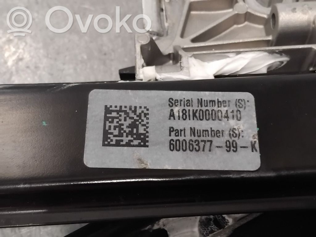 Tesla Model S Podnośnik szyby drzwi z silniczkiem