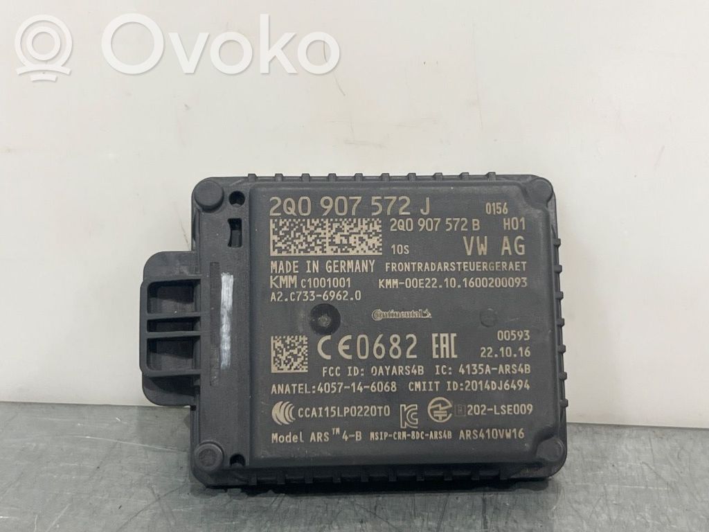 Sensor de radar Distronic   2Q0907561K,2Q0907572J,2Q0907572J,2Q0907561K,2Q0907572J