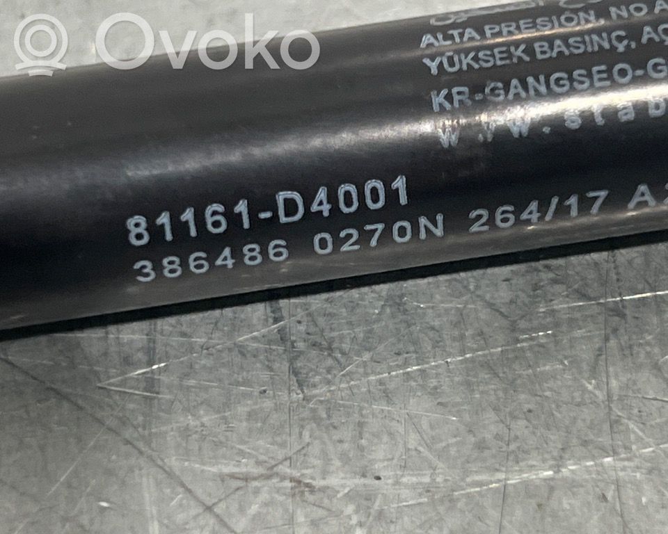 KIA Optima Vérin, capot-moteur