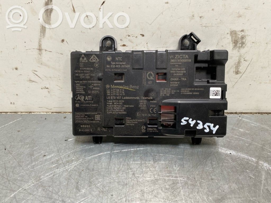 Mercedes-Benz EQB Muut ohjainlaitteet/moduulit