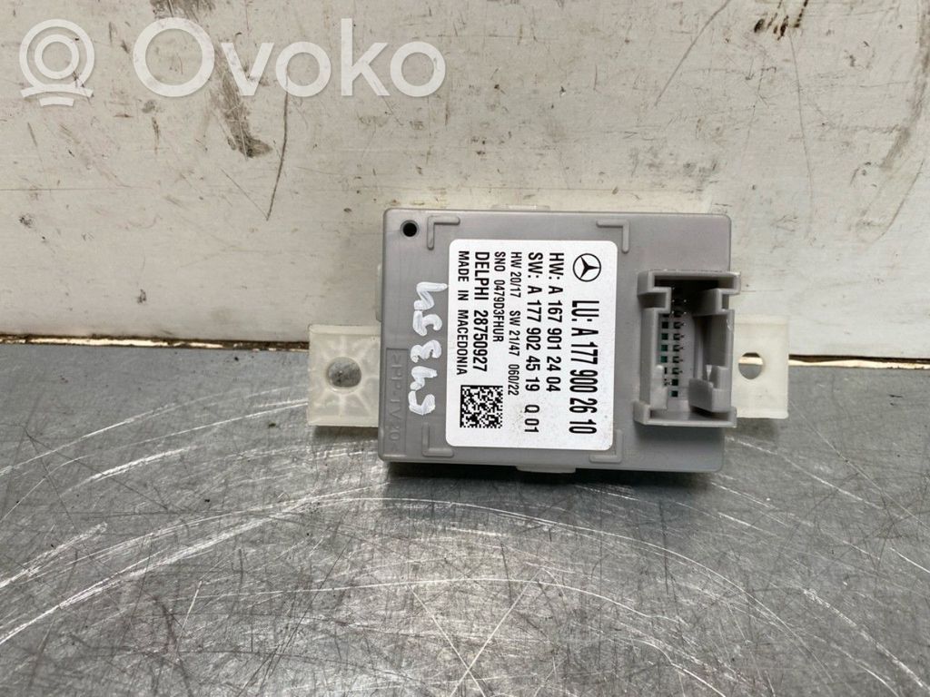 Mercedes-Benz EQB Alte unități/module de control