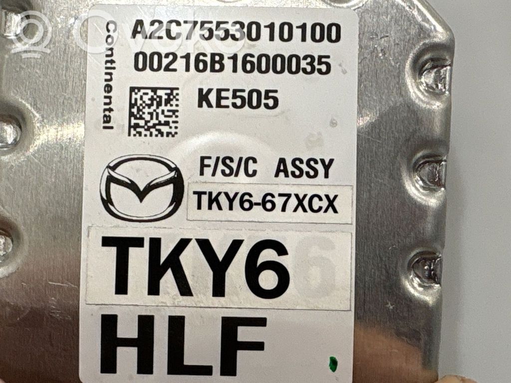 Mazda CX-5 Cámara del parabrisas 