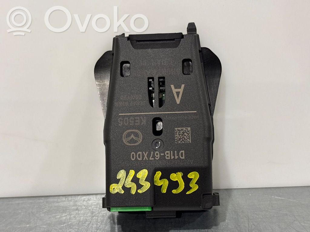 Mazda CX-5 Capteur radar de distance 