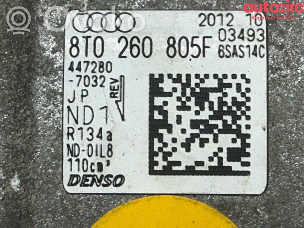 Audi Q5 SQ5 8R Kompresor / Sprężarka klimatyzacji A/C 