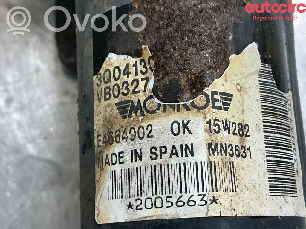 Volkswagen PASSAT B8 Etuiskunvaimennin kierrejousella 