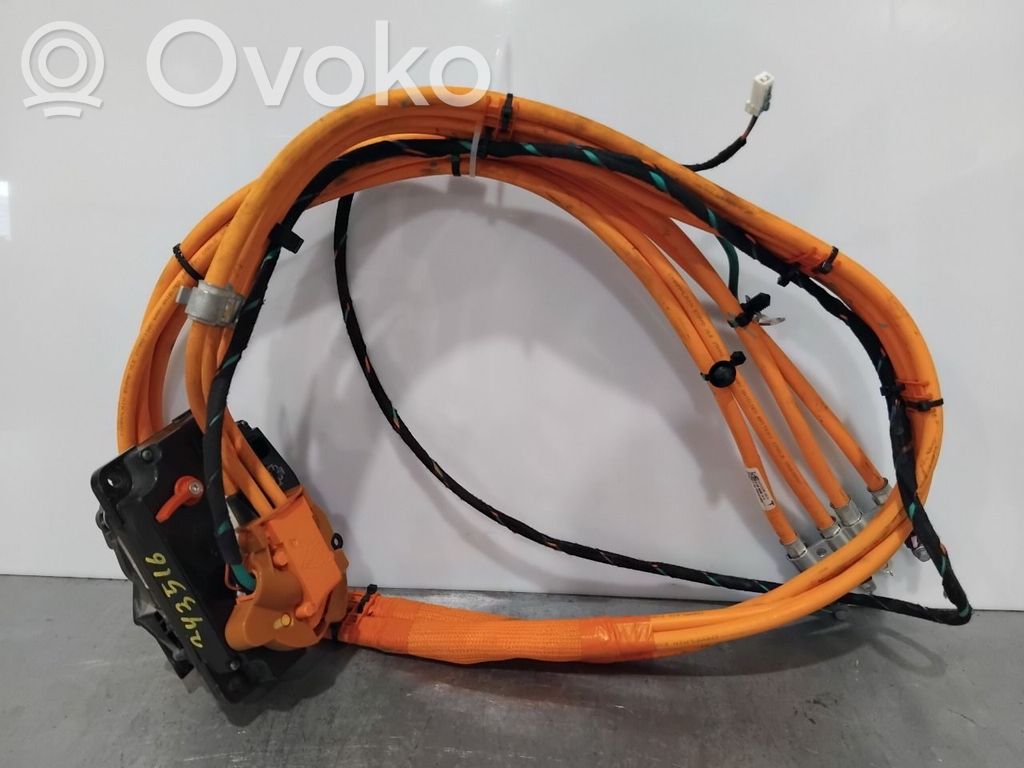 Tesla Model S Câble haute tension
