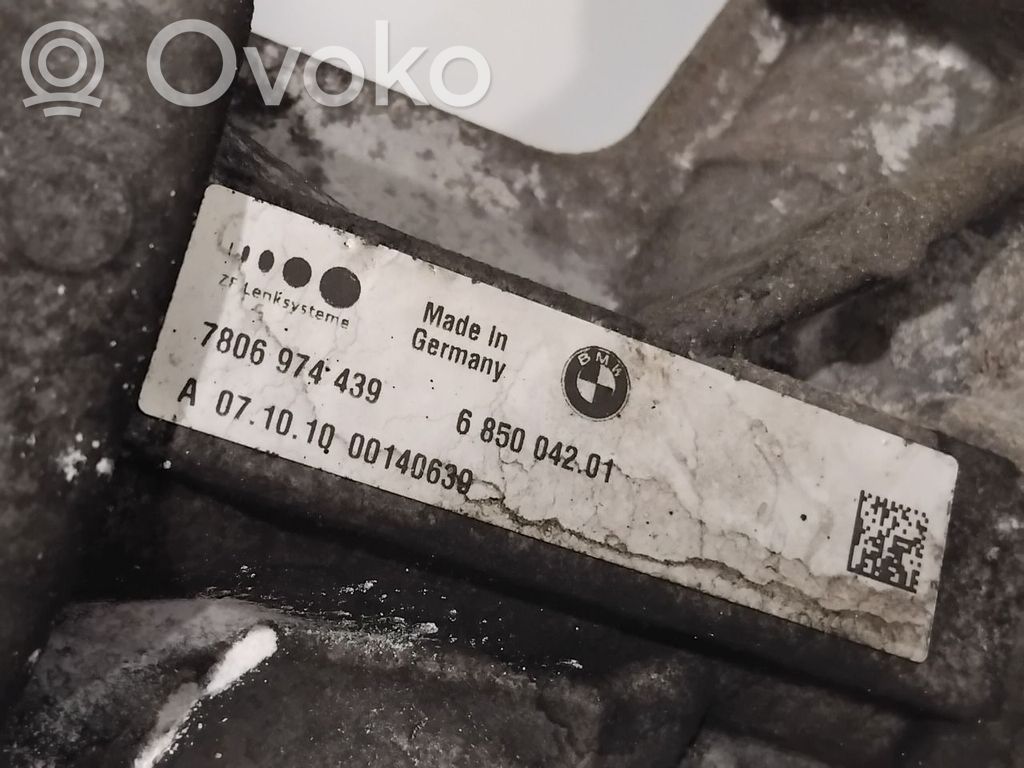 BMW 5 F10 F11 Lenkgetriebe 