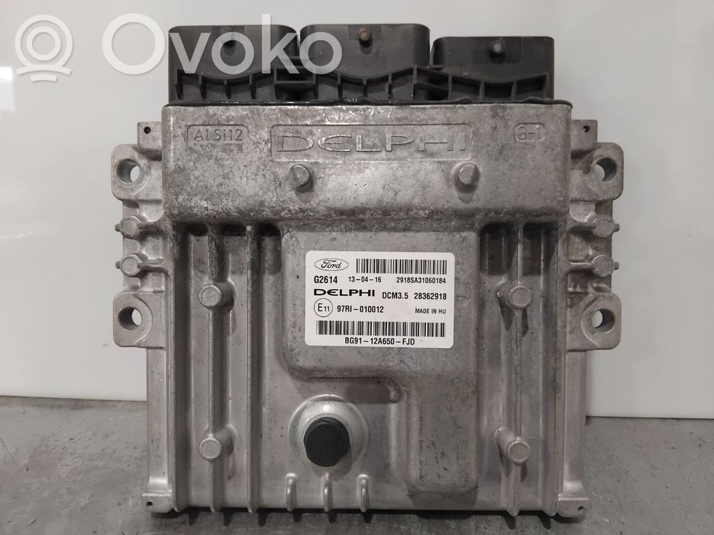 Ford Mondeo MK IV Engine control unit/module ECU