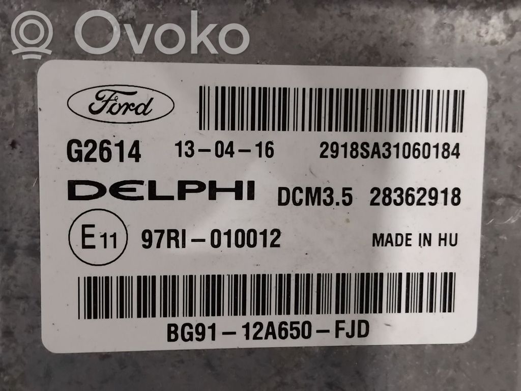 Ford Mondeo MK IV Centralina/modulo motore ECU
