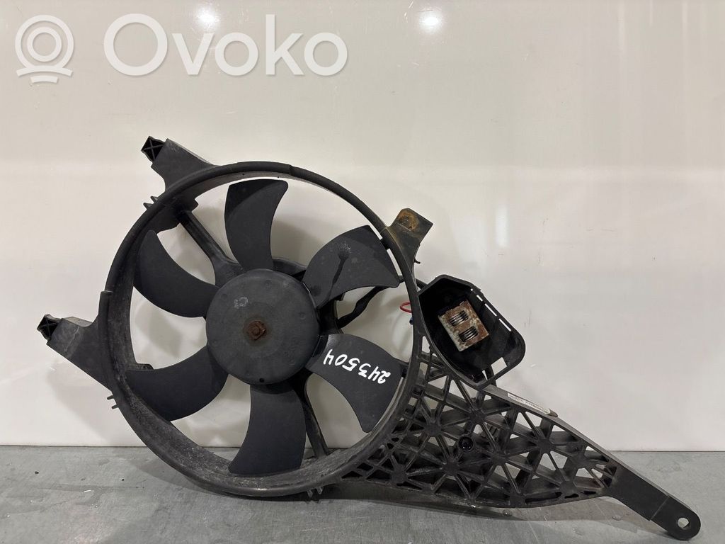 Nissan Navara D40 Convogliatore ventilatore raffreddamento del radiatore