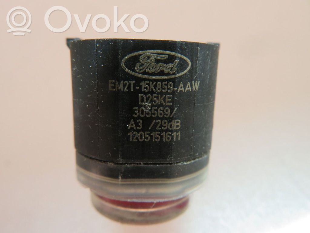 Ford Mondeo MK V Interruptor del sensor de aparcamiento (PDC)