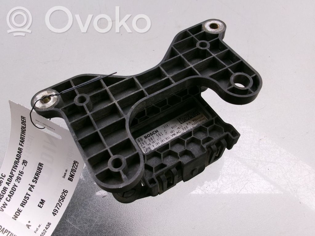 Radarsensor Abstandsradar   2K5907561C,2K5907561C
