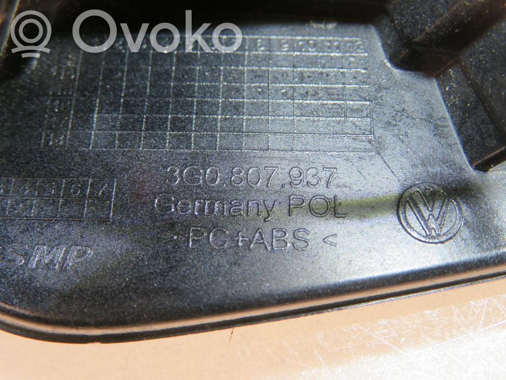 Volkswagen PASSAT B8 Buse de lave-phares 