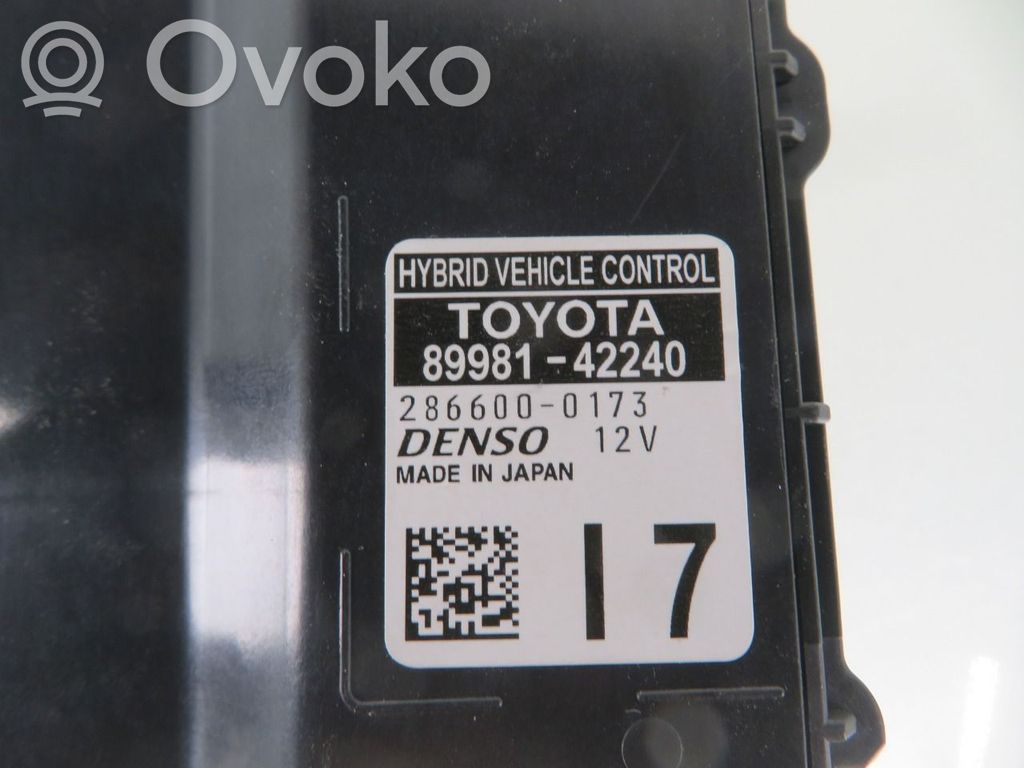 Toyota RAV 4 (XA50) Autres unités de commande / modules