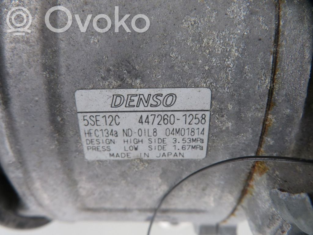 Toyota RAV 4 (XA30) Compresor (pompă) aer condiționat (A/C)
