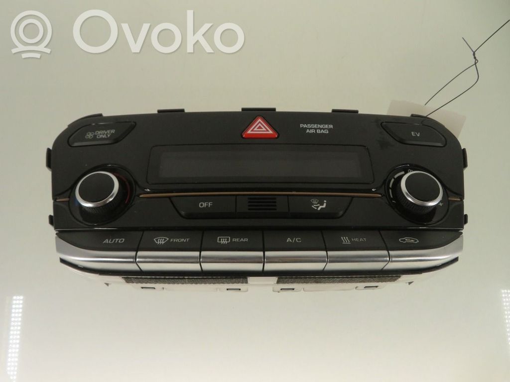 Hyundai Ioniq Console centrale, commande chauffage/clim