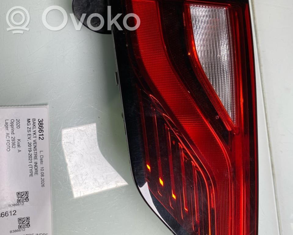 MG ZS Luci posteriori