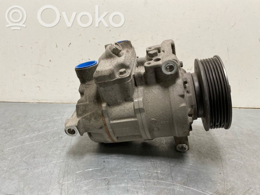 Audi A4 S4 B8 8K Compressore aria condizionata (A/C) (pompa)