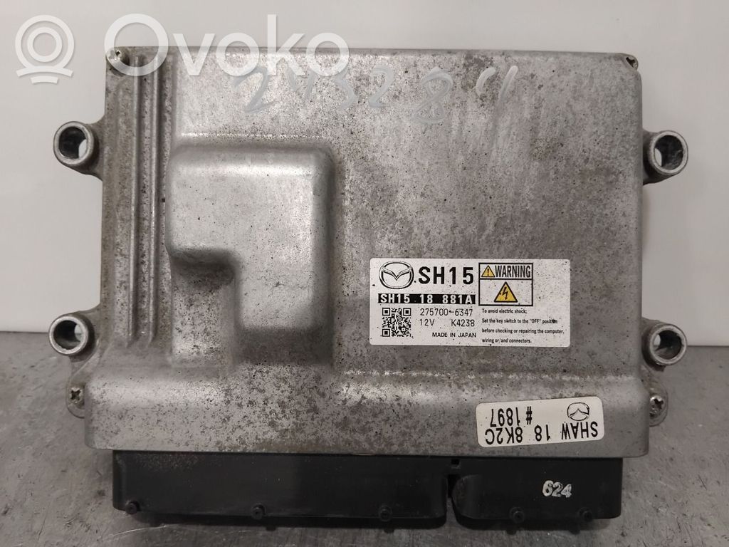 Mazda 6 Unitate control motor/modul ECU
